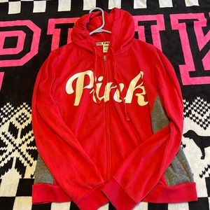 Va pink zip